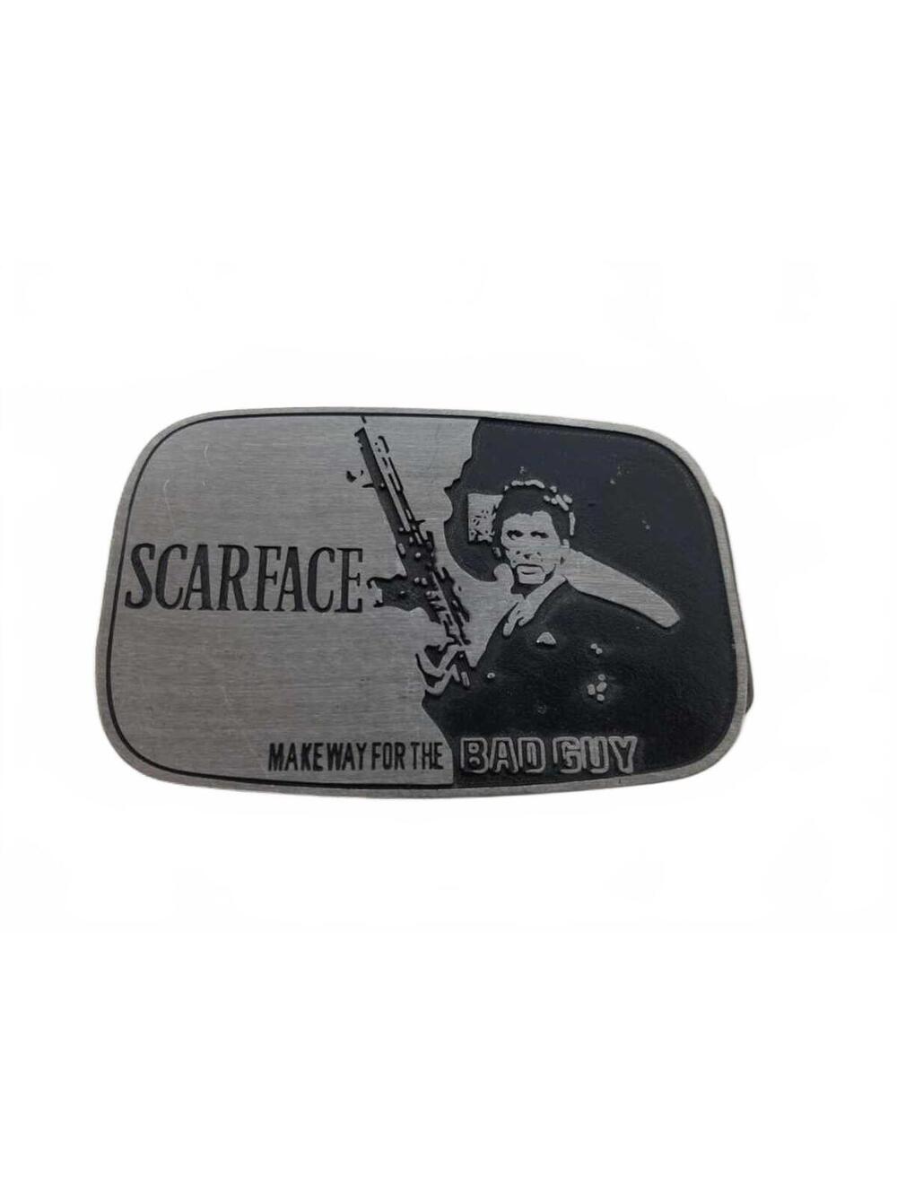Buckle / Scarface / Tony Montana / Al Pacino "Make Way for the Bad Guy"